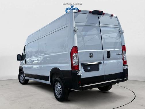 Bright White Clearcoat 2025 RAM ProMaster 3500 High Roof