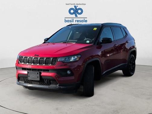 2023 Jeep Compass Altitude