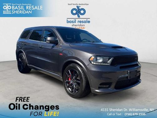 Granite Clearcoat 2018 Dodge Durango SRT