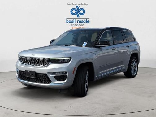 2023 Jeep Grand Cherokee 4xe Summit