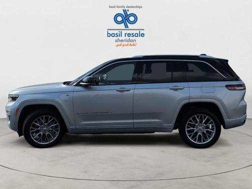 2023 Jeep Grand Cherokee 4xe Summit