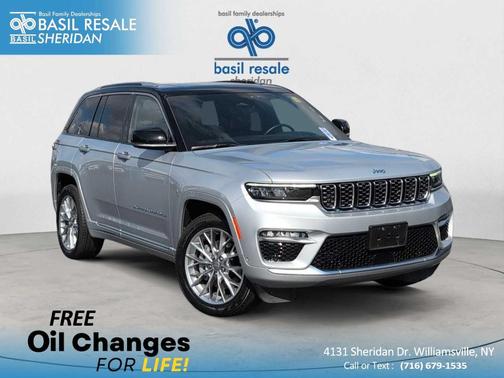 2023 Jeep Grand Cherokee 4xe Summit
