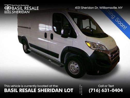2023 RAM ProMaster 2500 Base
