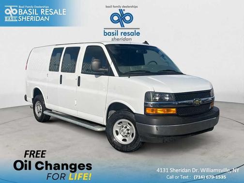 2024 Chevrolet Express 2500 Work Van