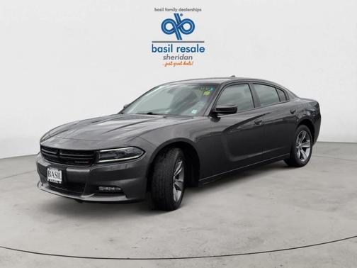 2016 Dodge Charger SXT