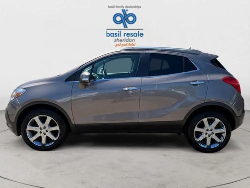 Cocoa Silver Metallic 2014 Buick Encore Premium