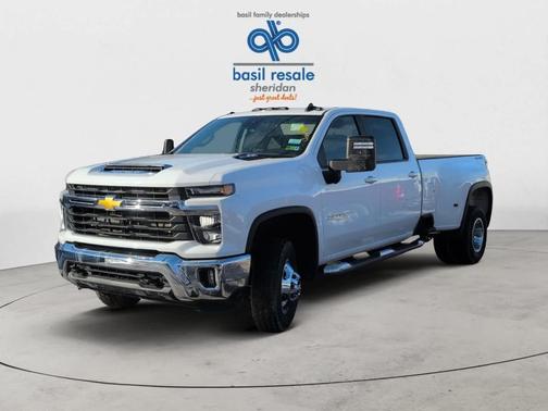 2024 Chevrolet Silverado 3500 LT