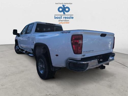 2024 Chevrolet Silverado 3500 LT