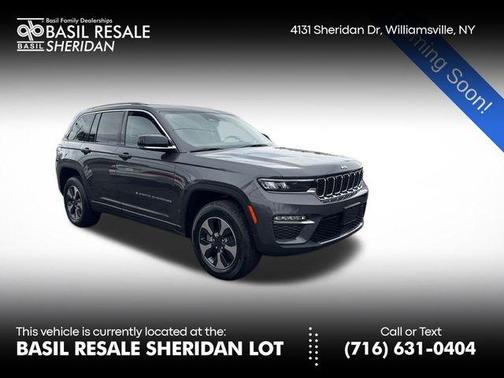 2023 Jeep Grand Cherokee 4xe Base