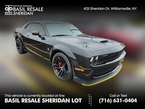 2022 Dodge Challenger R/T Scat Pack