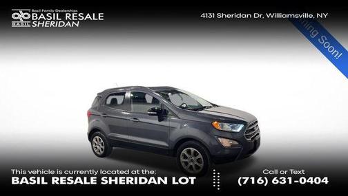 2019 Ford EcoSport SE