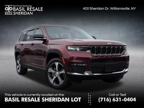 2023 Jeep Grand Cherokee L Limited