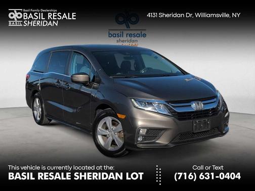 2018 Honda Odyssey EX