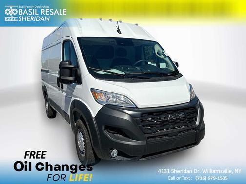 2026 RAM ProMaster 1500 Base