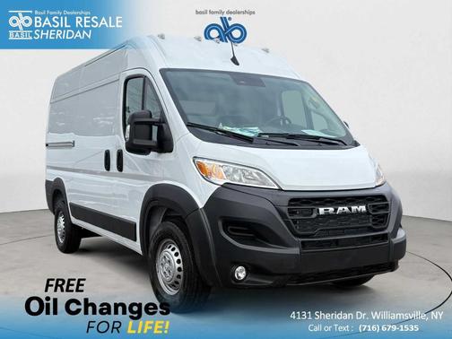 2026 RAM ProMaster 1500 Base