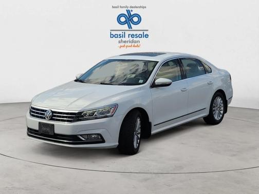 2017 Volkswagen Passat 1.8T SE