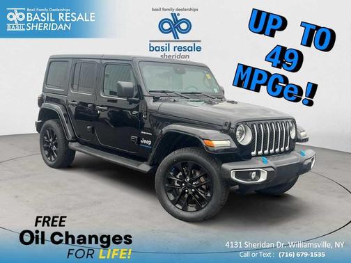 2023 Jeep Wrangler 4xe Sahara