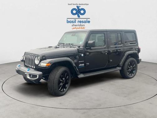 2023 Jeep Wrangler 4xe Sahara