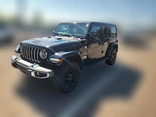2023 Jeep Wrangler 4xe Sahara