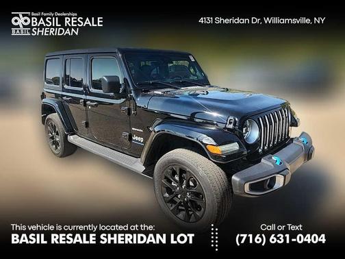 2023 Jeep Wrangler 4xe Sahara