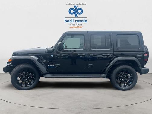 2023 Jeep Wrangler 4xe Sahara