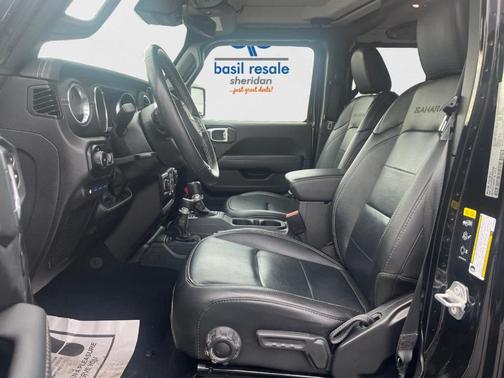 Black Clearcoat 2023 Jeep Wrangler 4xe Sahara