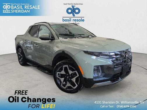 2022 Hyundai SANTA CRUZ 2.5T Limited