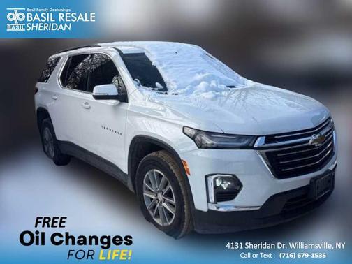 2023 Chevrolet Traverse LT Leather