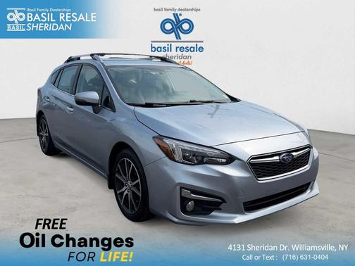 Ice Silver Metallic 2019 Subaru Impreza Limited