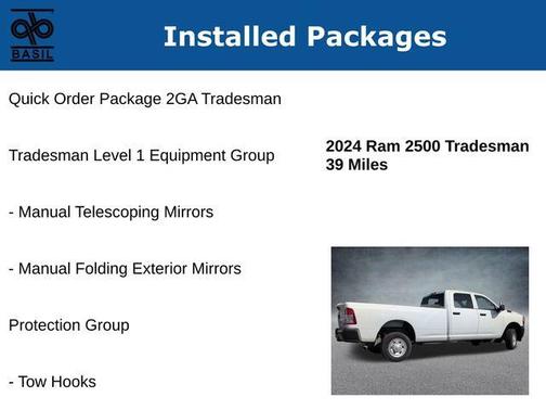 2024 RAM 2500 Tradesman