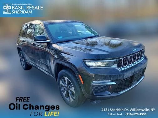 2022 Jeep Grand Cherokee 4xe Base