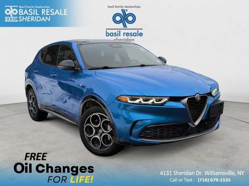 Misano Blue Metallic 2024 Alfa Romeo Tonale Ti SUV