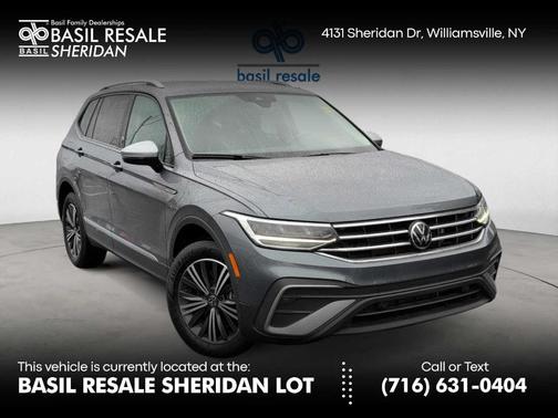 2024 Volkswagen Tiguan 2.0T Wolfsburg Edition