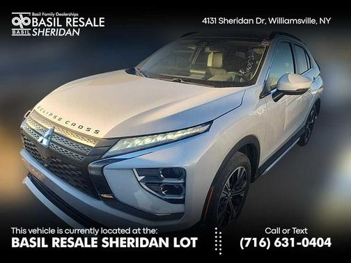2022 Mitsubishi Eclipse Cross SE