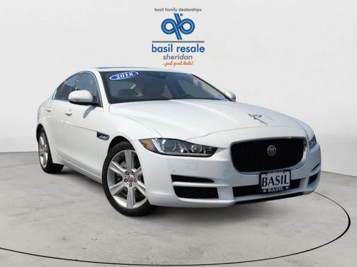 2018 Jaguar XE 25t Prestige
