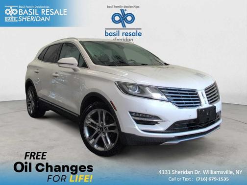 2015 Lincoln MKC Base