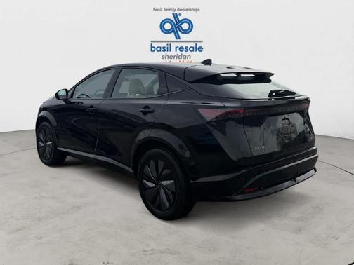 Black (P) 2024 Nissan ARIYA ENGAGE