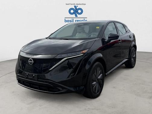 Black (P) 2024 Nissan ARIYA ENGAGE