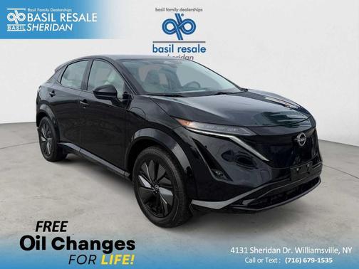 Black (P) 2024 Nissan ARIYA ENGAGE