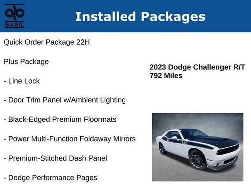 2023 Dodge Challenger R/T