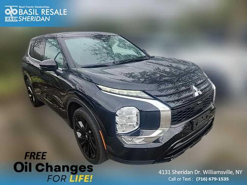 2022 Mitsubishi Outlander Black Edition