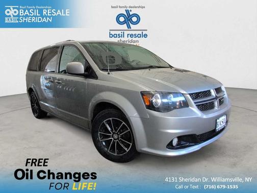 2018 Dodge Grand Caravan GT