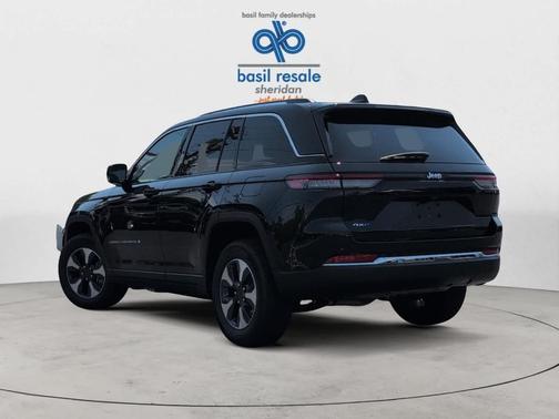 2024 Jeep Grand Cherokee 4xe Base