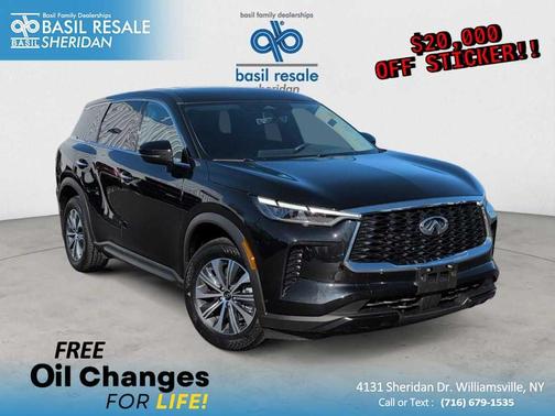 2025 INFINITI QX60 Pure