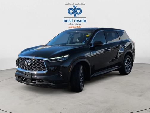 2025 INFINITI QX60 Pure
