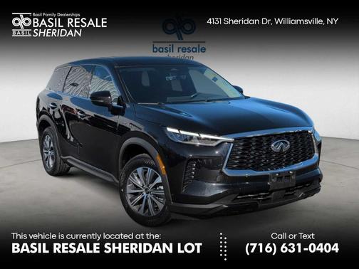 2025 INFINITI QX60 Pure