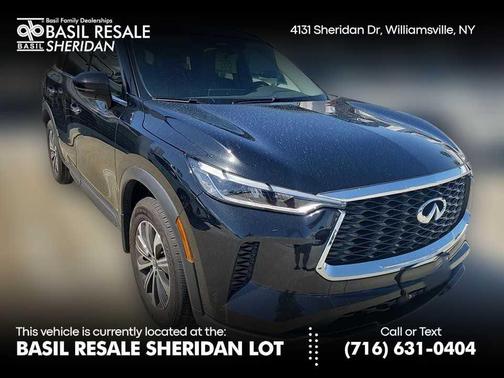 2025 INFINITI QX60 Pure