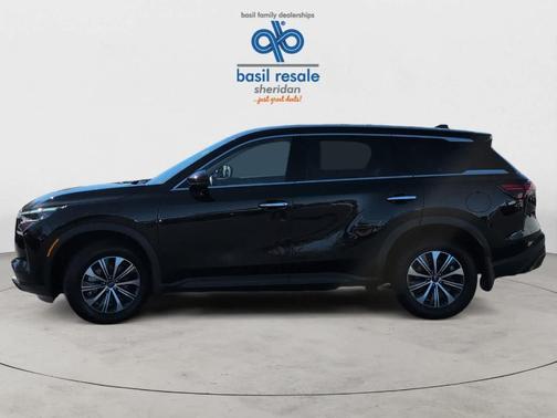 2025 INFINITI QX60 Pure