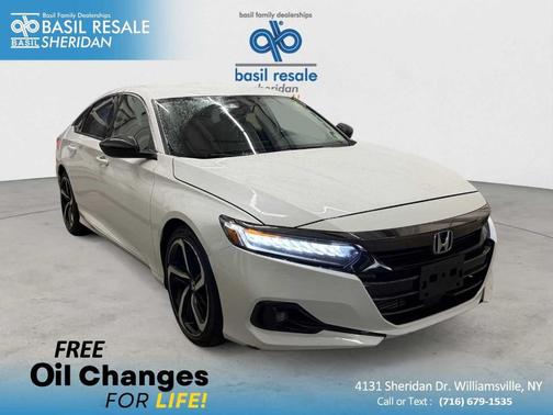 2021 Honda Accord Sport SE
