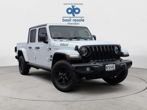 2023 Jeep Gladiator Sport
